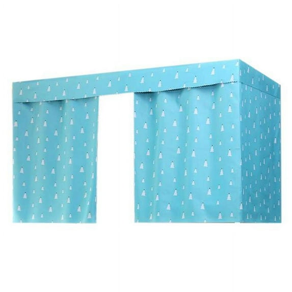 Panda Superstore PS-HOM1063272-HANK00926 200 x 120 x 120 cm 1.2 m Shading Cloth Dormitory Bed Curtain