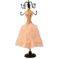 thumbnail image 1 of Panda Superstore PS-HOM16350291-YAN00623 Princess Style Creative Jewelry Rack & Box, Pink Lace Skirt, 1 of 1