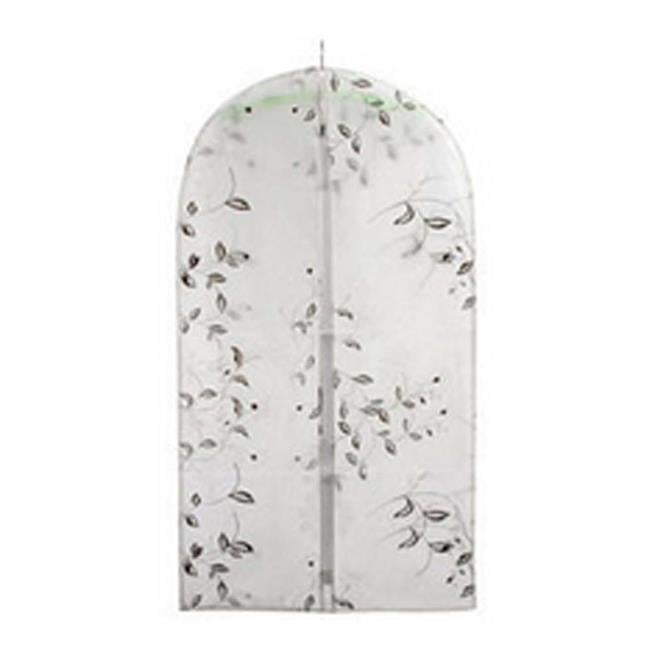 Panda Superstore PS-HOM16353501-SUE00708 Frameless Organize Storage Reusable Dust Proof Dress Cover Garment Bag, Multi Color - Set of 4