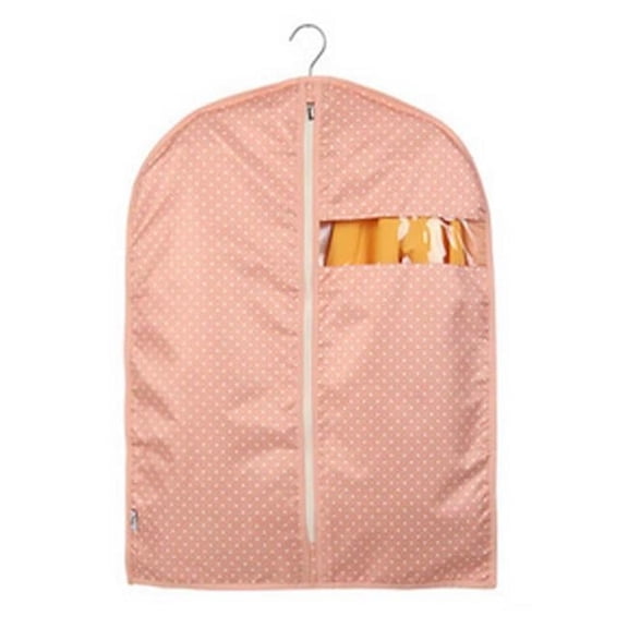 Panda Superstore PS-HOM16353501-SUE00734 Creative Zipped Fashion Clothes Storage Reusable Dust Proof Garment Suit Bag, Multi Color