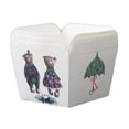 thumbnail image 1 of Panda Superstore PS-HOM2231408011-DORIS01844 Paper Baking Cup Heat-Resistant Square Cupcake & Muffin Cup, Teddy Bear - 50 Piece, 1 of 1
