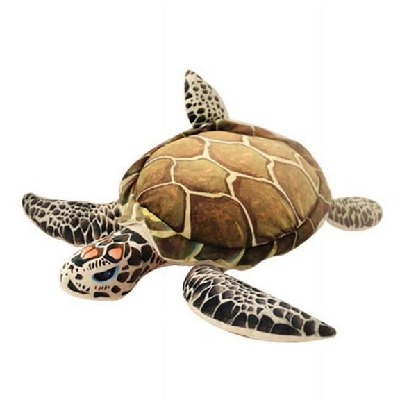 Panda Superstore PS-HOM3731991-SUE03157 Sleeping Pillow Simulation Cushion Pillow Birthday Gifts Sea Turtle Plush Toy