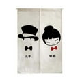 thumbnail image 1 of Panda Superstore PS-HOM3736141-YAN01534 Europe Style Half & Bathroom Curtain Water Closet Valance, Cartoon, 1 of 1