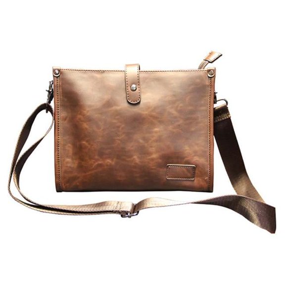 Panda Superstore PS-LUG15743631-LILY01577 Mens Fashion Diagonal Pack Small Crust Ipad Casual Bag