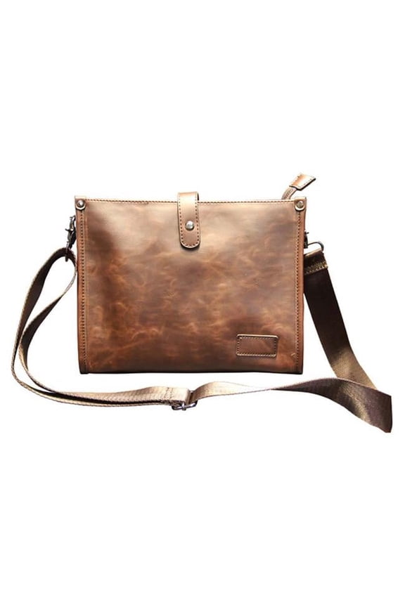 PS-LUG15743631-LILY01577 Mens Fashion Diagonal Pack Small Crust Ipad Casual Bag