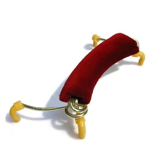 Panda Superstore PS-MUS11969001-EMILY02020 Soft Cotton Foam Violin Shoulder Rest for 1 by 2