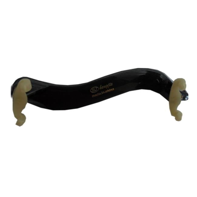Panda Superstore PS-MUS11969001-EMILY02025 Fiber Glass Violin Shoulder Rest for 1 by 2, Black
