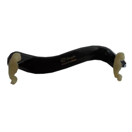 Panda Superstore PS-MUS11969001-EMILY02025 Fiber Glass Violin Shoulder Rest for 1 by 2, Black