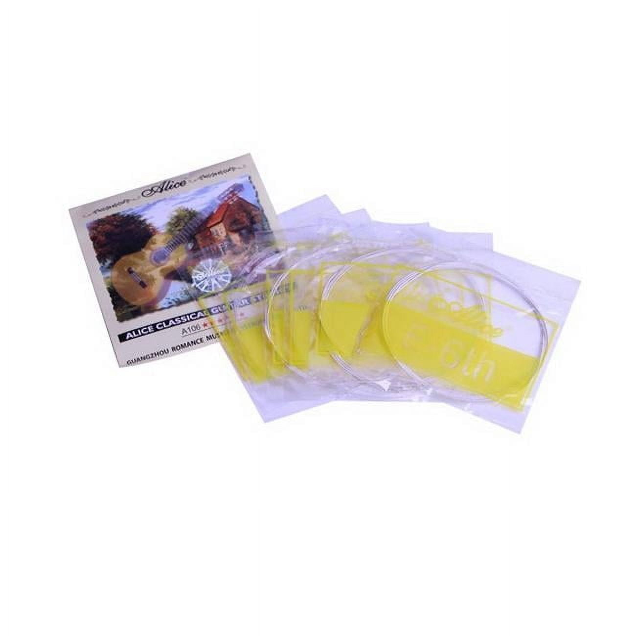 Panda Superstore PS-MUS486149011-EMILY02044 Nylon Classical Guitar Strings, Full Set