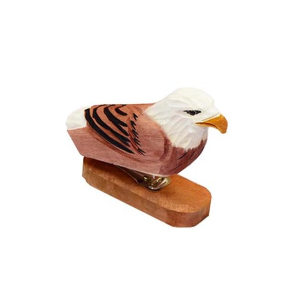 Panda Superstore PS-OFF1069344-ALAN02903 Handmade Mini Portable Desktop Stapler - Eagle
