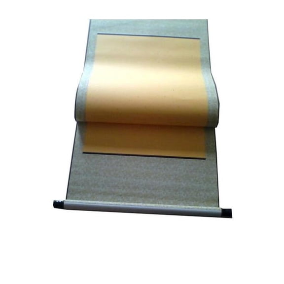 Panda Superstore PS-OFF1069736-EMILY02581 19.5 w Calligraphy Scroll Chinese Style Xuan Paper Scroll Random Colour