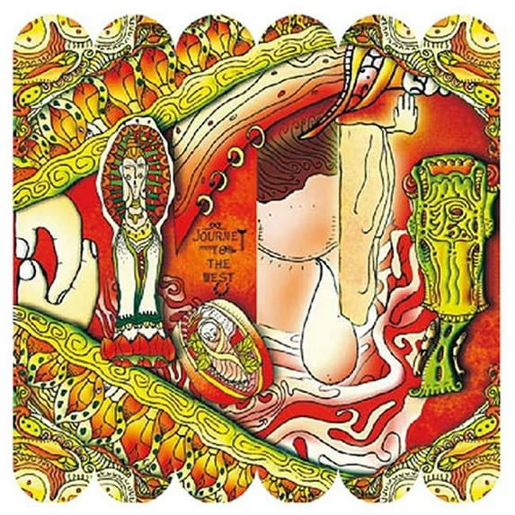 Panda Superstore PS-OFF16282131-DORIS00234 Chinese Culture Journey to the West Pattern Magnet Bookmark, Set of 6