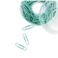 thumbnail image 1 of Panda Superstore PS-OFF705361011-KELLY00920-RP Binder Clips Paper Clips Office Plating Desk Accessories Bookmark, Blue - 300 Piece, 1 of 1
