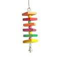 thumbnail image 1 of Panda Superstore PS-PET2975240011-JENNY01045 7 in. Resistance to Bite Molar Teeth Medium Sized Parrot Toy, 1 of 1