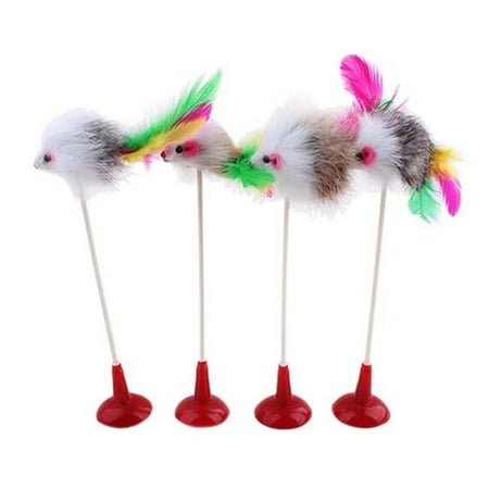 Panda Superstore PS-PET2975303011-KARY01583 Interactive Educational Toy Lovely Cat Toys - F