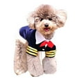 thumbnail image 1 of Panda Superstore PS-PET2975313011-YOUNG00895 Summer Cute Suit Puppy Clothes Dogs Apparel - Medium, 1 of 1