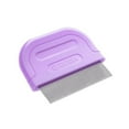 thumbnail image 1 of Panda Superstore PS-PET2975366011-ALAN01790 Mini Fashion Grooming for Dogs & Cats Flea Combs, Purple, 1 of 1