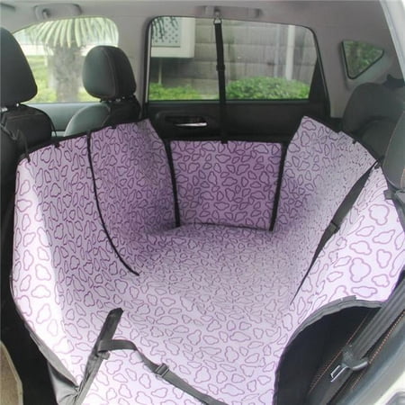 Panda Superstore PS-PET3024184011-YOUNG01098 Waterproof Bench Seat Dog Car Seat Cover, Purple