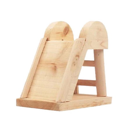 Panda Superstore PS-PET3048874011-SUSAN00969 Beautiful Small Pet Hamster Wooden House