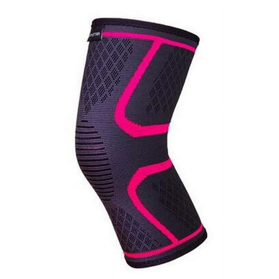 Panda Superstore PS-SPO13106351-YAN01644 Non-slip Sports Running Kneepad, Pink