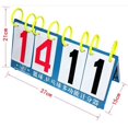thumbnail image 1 of Panda Superstore PS-SPO3394931-NORMA00064 Medium Portable Tabletop Multifunctional Scoreboard for Sports Games, Blue, 1 of 1