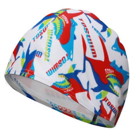 Panda Superstore PS-SPO3418961-LIZZY00526 New Style Long Hair Swim Cap for Womens, Multi Color