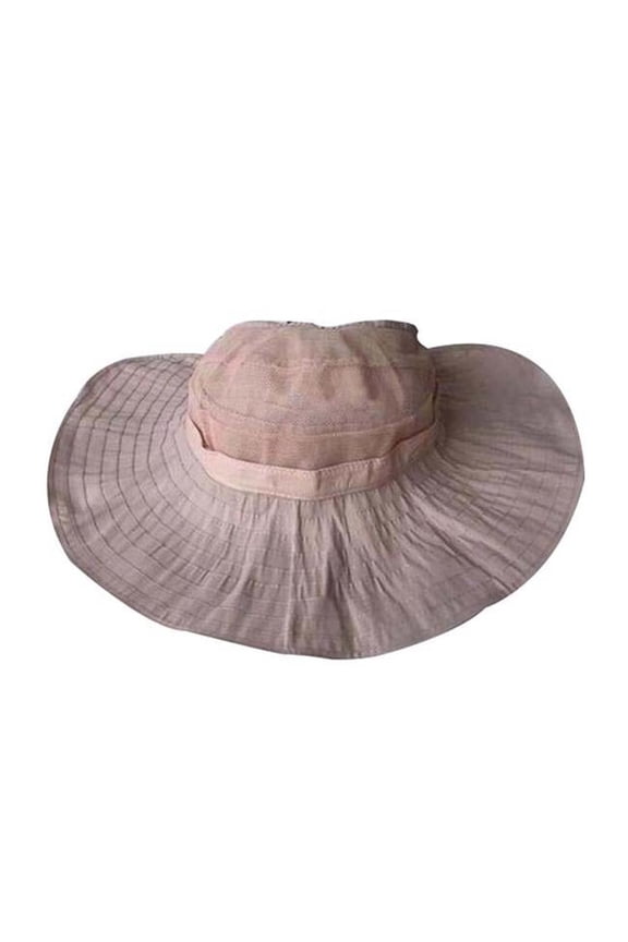 PS-SPO374753011-SUE01165 Womens Fashion Wide Brim Summer Large Brim UV Sun Protection Sun Hat