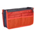 thumbnail image 1 of Panda Superstore PS-SPO7702515011-SUSAN00285 Creative Multifunction Wash Bag Portable Travel Pouch Cosmetic Bag, Orange, 1 of 1