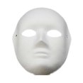 thumbnail image 1 of Panda Superstore PS-TOY2229578011-DORIS01818 10 Piece White Mask Costume Mask Painting Full Face Mask DIY Paper Mask Blank Mask, 1 of 1