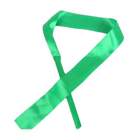 Panda Superstore PS-TOY294517011-DORIS01708 Kids Dance Streamers Gymnastics Ribbon, Green - 4 Piece