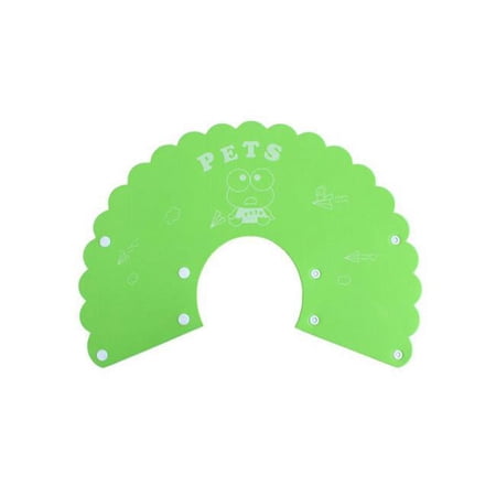 Panda Superstore Pet Soft Cone Elizabeth Collar Anti-Scratch Protection Cover, Green