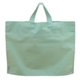thumbnail image 1 of Panda Superstore  Plastic Gift Clear Boutique Carry Shopping Bags, Green - 50 Pieces, 1 of 1