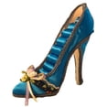 thumbnail image 1 of Panda Superstore PS-HOM16350291-YAN00629 Princess Style Creative Jewelry Rack & Box, Blue Court Shoes, 1 of 1