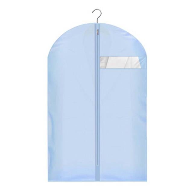 Panda Superstore  Reusable Dust Proof Dress Cover Protector Hanging Clothing Garment Bags, Multi Color - 2 Piece
