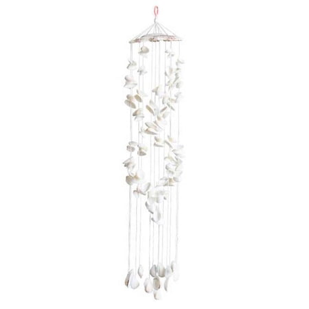 Panda Superstore PF-HOM13881841-DORIS00227-RP Shell Wind Chime Hanging Beach House Decoration Bedroom Ornament