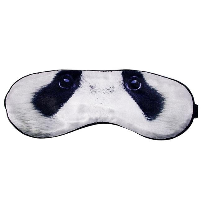 Panda Superstore  Silk Cartoon Eye Mask Eye Shade Blindfold Shade Cover for Sleep Panda