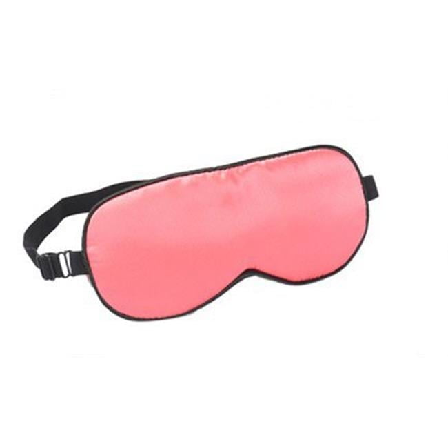 Panda Superstore  Silk Eye Mask Eye Shade Cover for Sleep with Strap - Watermelon Red