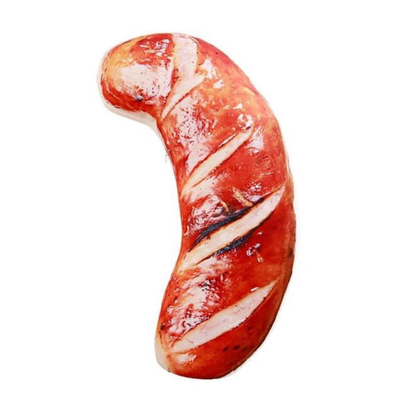 Panda Superstore PS-HOM3731991-SUE03192 Sleeping Cushion Gift Simulated Barbecue Fashion Toy Big Sausage Pillow