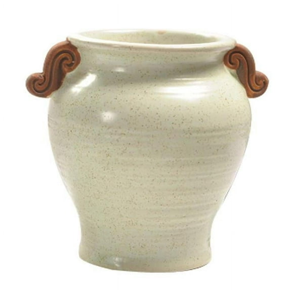 Panda Superstore  Small Creative Succulent Plant Ceramics Garden Pots - U, Multi Color - Set of 2