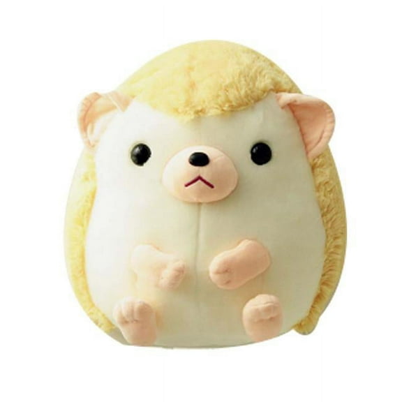 Panda Superstore Small Hedgehog Doll Simulation Cushion Sleeping Pillow Gift Yellow Plush Toy