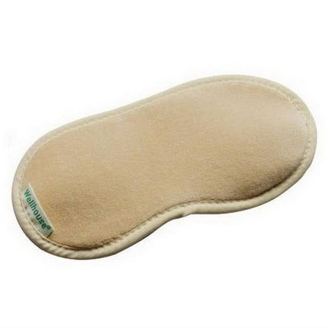 Panda Superstore  Soft Sleep Office Sleep Eye Mask Eyeshade - Beige - Set Of 2