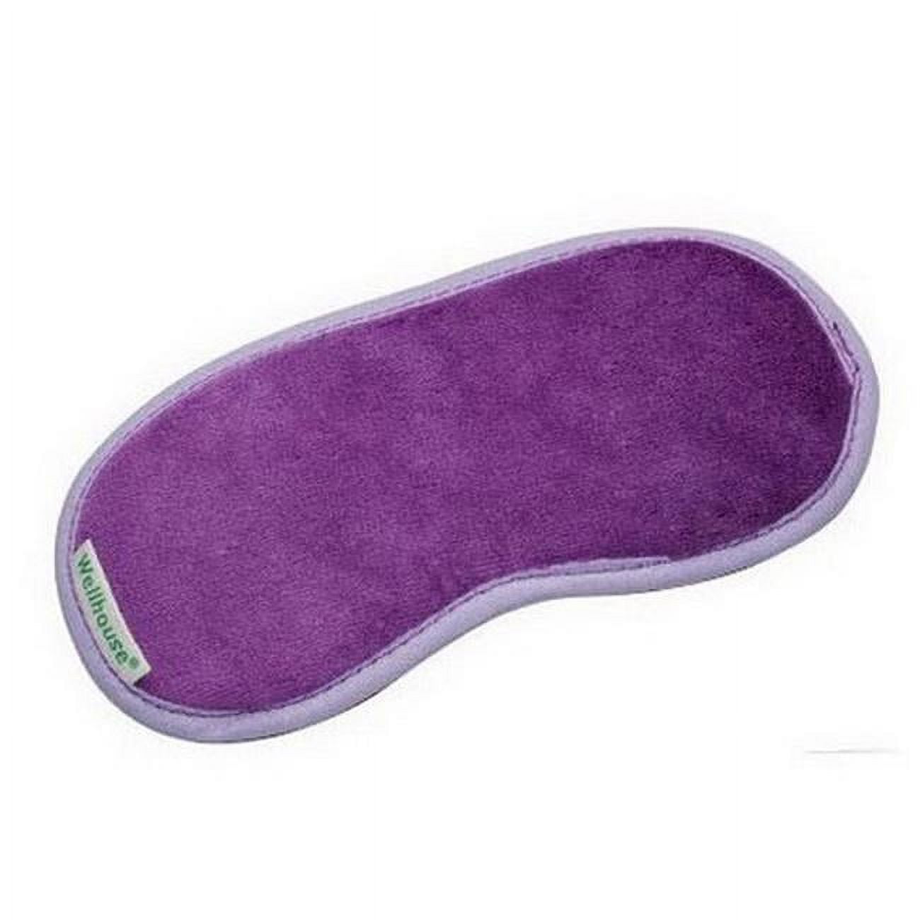 Panda Superstore  Soft Sleep Office Sleep Eye Mask Eyeshade - Purple - Set Of 2
