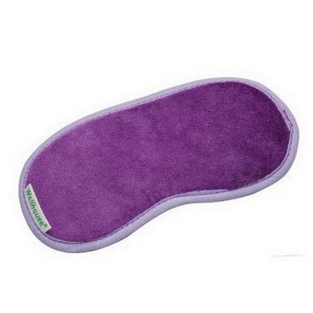 Panda Superstore Soft Sleep Office Sleep Eye Mask Eyeshade - Purple - Set Of 2