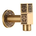 thumbnail image 1 of Panda Superstore  Square Outdoor Mop Pool Wall Kitchen & Garden Faucet - Antique Brass, 1 of 1