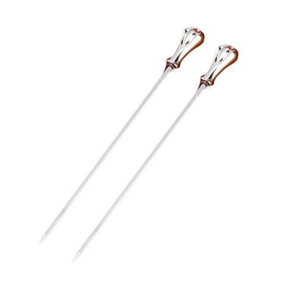 Panda Superstore  Stainless Steel Sceptre Shape Cocktail Picks Bar Tools