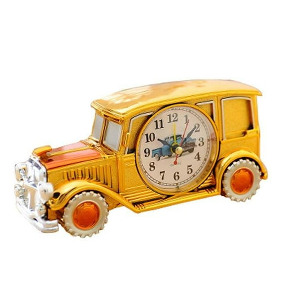 Panda Superstore  Table Clock Children Decoration Model Student Digital Alarm Clocks Plastic