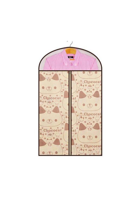 Zipped Suit Bags Garment Clothes Covers Reusable Dust Proof Garment Bag, Multi Color - Set of 2