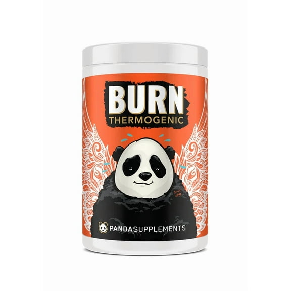 Panda Supplements: Burn Thermogenic, 25 Servings (Peach Gummy)