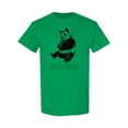 thumbnail image 1 of Panda  T-Shirt Men -Image by Shutterstock, Male Large, 1 of 2