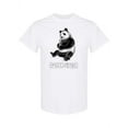 thumbnail image 1 of Panda  T-Shirt Men -Image by Shutterstock, Male Small, 1 of 2